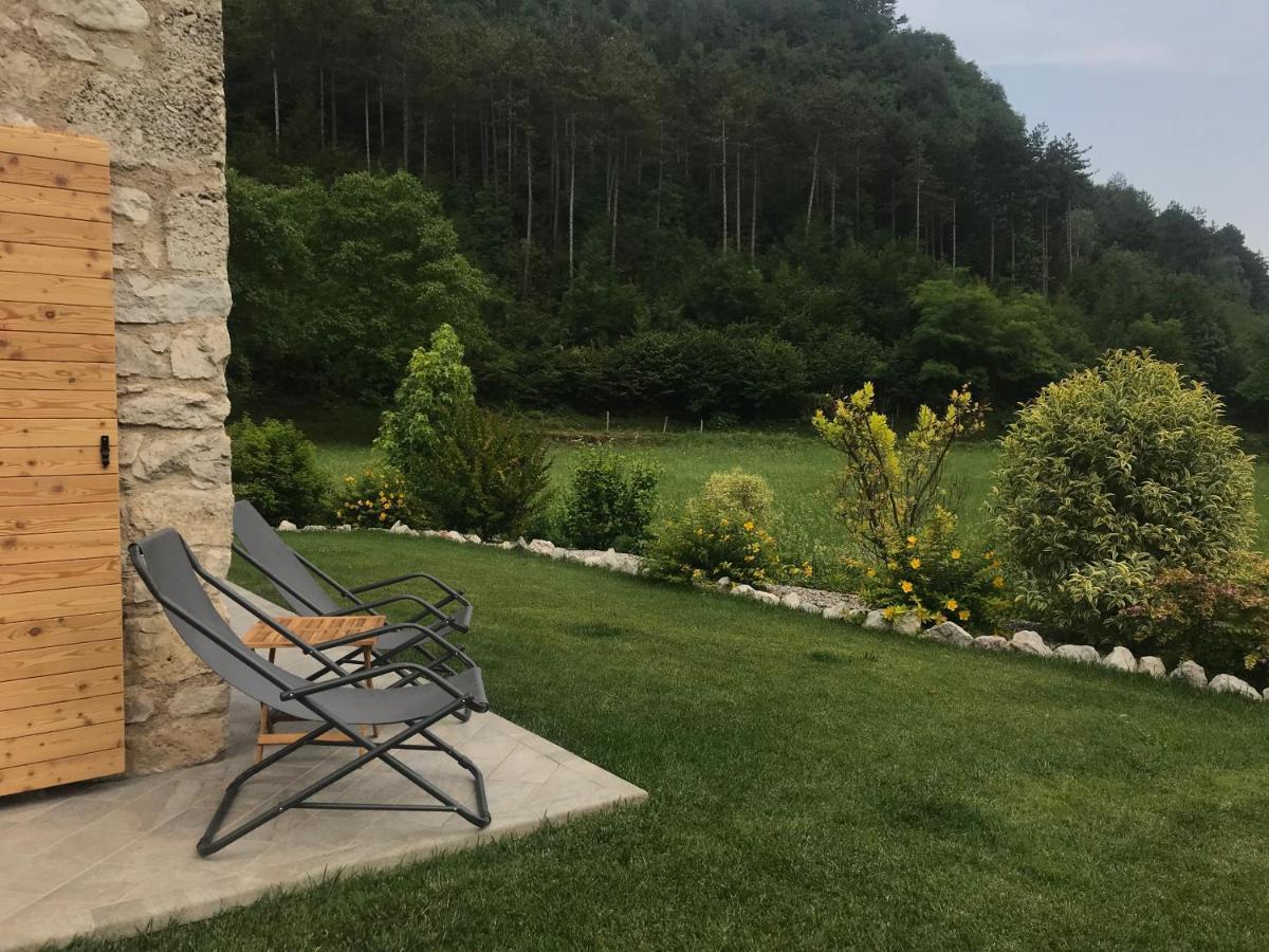 Dimora Natura-Riserva Naturale Valle Di Bondo Tremosine Exterior foto
