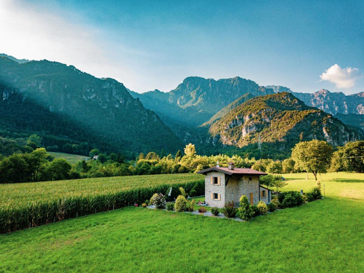 Dimora Natura-Riserva Naturale Valle Di Bondo Tremosine Exterior foto